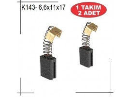 6,6X11X17 KARBON FIRÇA